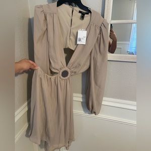 Forever 21 girls chiffon dress